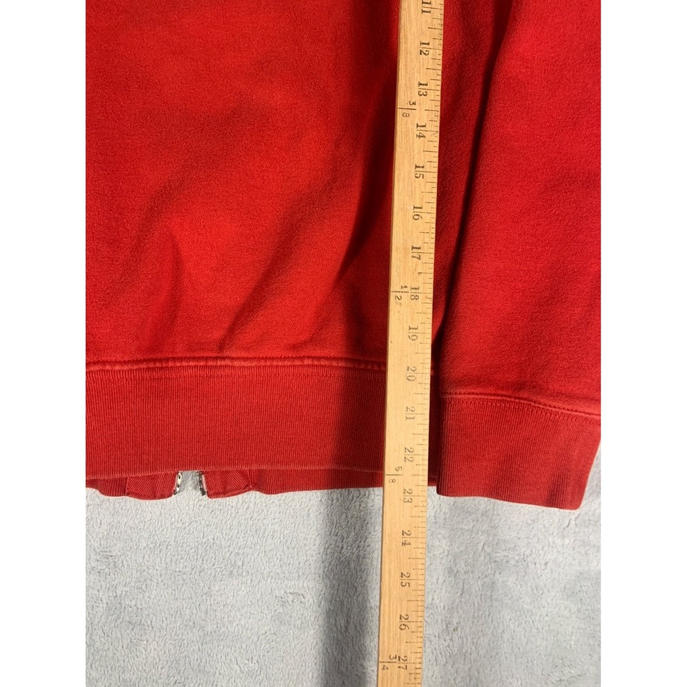 Polo Ralph Lauren Big Pony Hoodie Plaid Hood Red Men Size XL - Picture 8 of 10